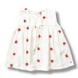 Pink Chicken | Jade Boho Blouse (8 yrs) 🦀